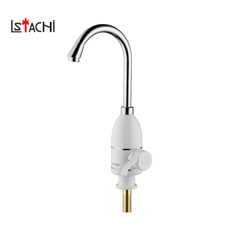 

LSTACHi 3000W Electric Tankless Instant Hot water heater Faucet tap for Kitchen Shower Hot And Cold Dual-Use