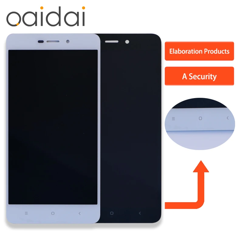 For Xiaomi Redmi 4A LCD Display Touch Screen Mobile Phone Lcds Digitizer Assembly Replacement Parts With Free Tools