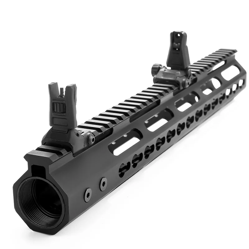 

Tactical 45 Degree Adjustable Hunting Flip Up Front Rear Rapid Transition Backup Iron Sight Set
