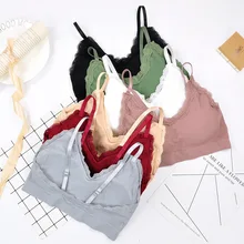 Кружевные Лифчики, женские Лифчики, топ, женский жилет, кружевной топ, нижнее белье, женский укороченный топ