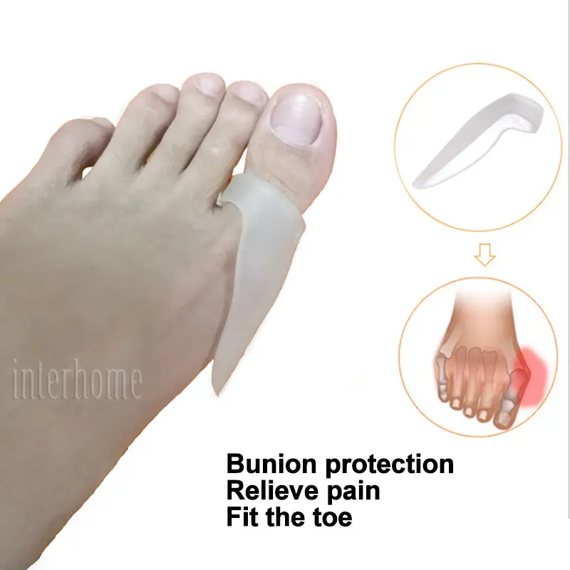 Bunions/силиконовый гелевый коврик для большого пальца ноги, уход за ногами, деформация большого пальца, ортопедические стельки на высоком каблуке, стельки для обуви, облегчающие вальгусную деформацию при артрите