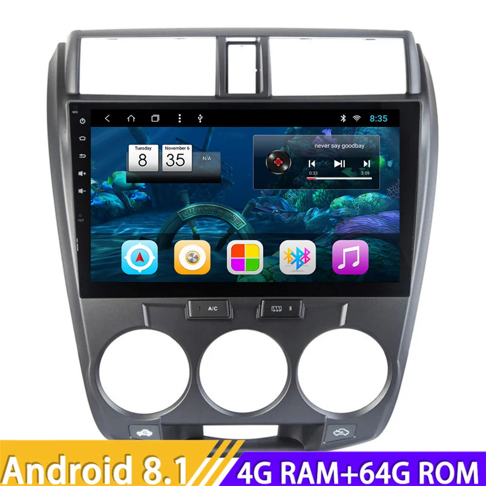 Автомагнитола Roadlover 2 Din Android 8 1 для Honda City 2008-2014 | Автомобили и мотоциклы