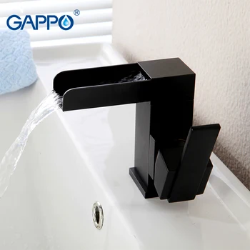 

GAPPO Basin faucet basin mixer tap bathroom faucet brass wall mounted water sink mixer faucet bathroom waterfall faucet