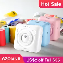 58mm Mini Sem Fio portátil Bluetooth Da Impressora Térmica POS GZM5804 Imagem Foto Impressora Térmica para Android IOS Telefone Móvel(China)