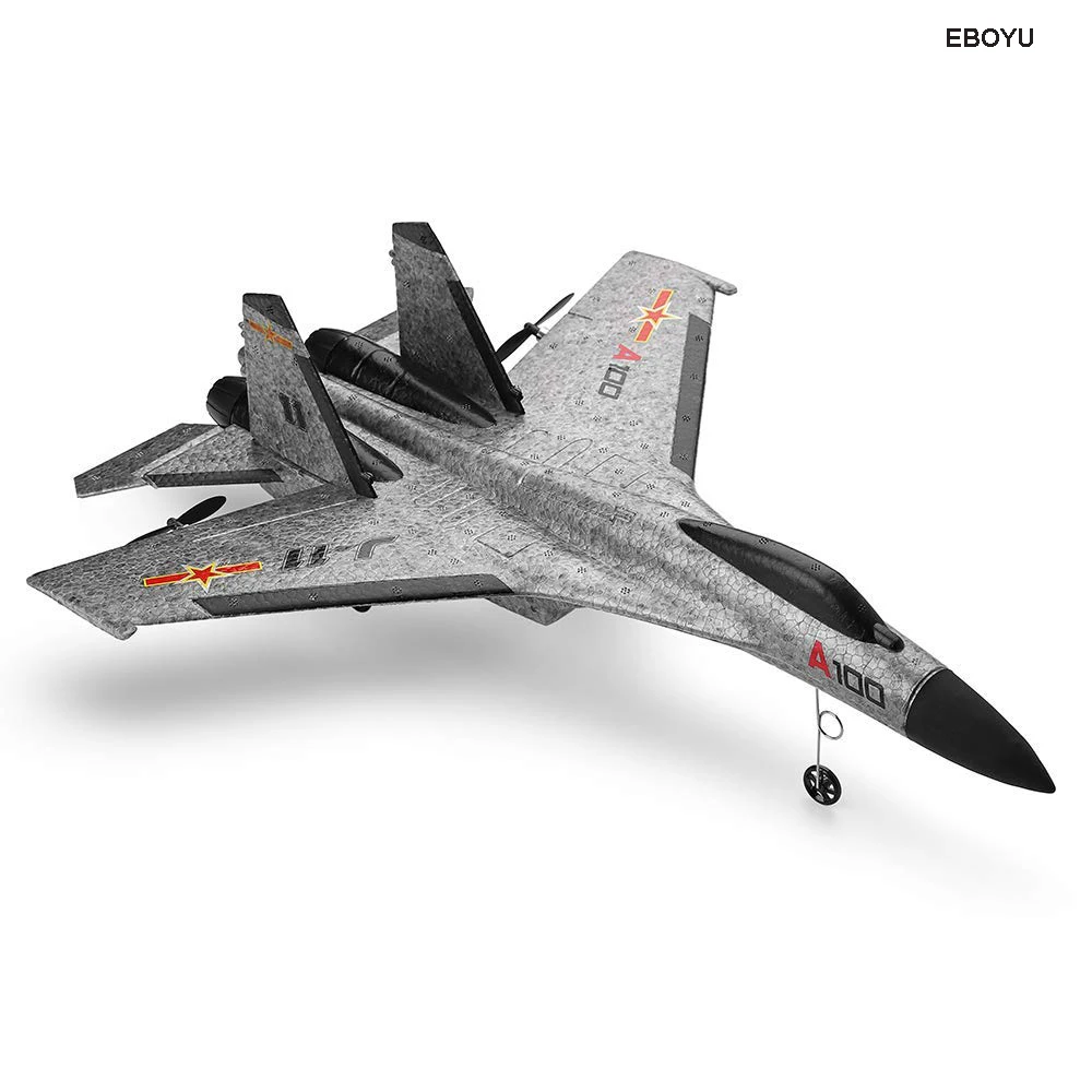 WLtoys XK A100 2,4G 340 мм 3CH RC самолет с неподвижным крылом самолет игрушки для улицы