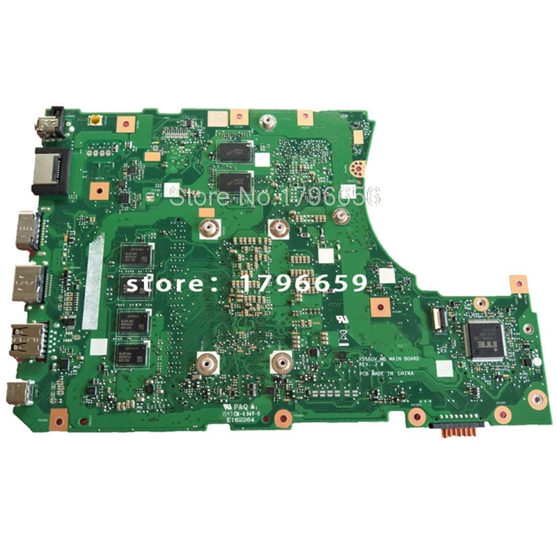  X556UJ REV:2.0 i7-6500U 8GB GT920M DDR3 For X556U X556UV ASUS X556UV X556UB X556UR X556UF X556UJ Mo