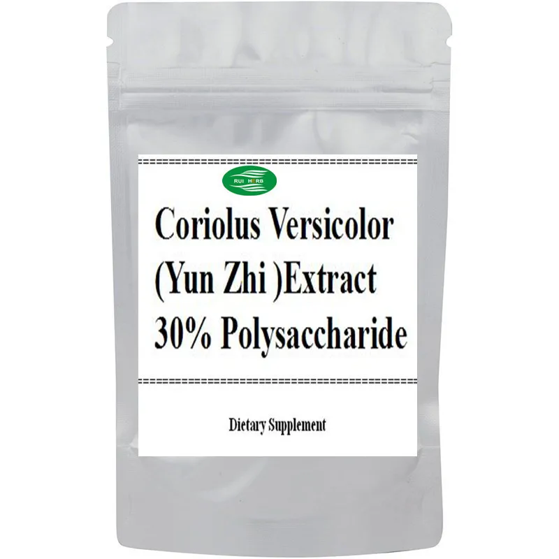 

500gram Coriolus Versicolor (Yun Zhi )Extract 30% Polysaccharide Powder free shipping