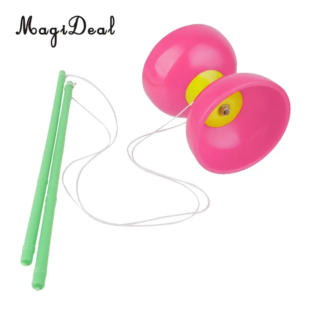 Plastic Professionals Beginners Kids Trick Chinese Traditional Yoyo Toy Set for Adults Elderly People Park Garden Toy