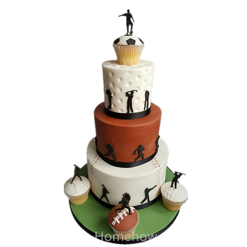 Sports Cake Mold 10 j