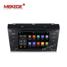 7-дюймовый 2din чистый андроид система 7,1 автомобиль gps DVD плеер для MAZDA3 с gps Navi, 4 г, wi-Fi, Bluetooth, Поддержка Ipod Радио aduio OBD2