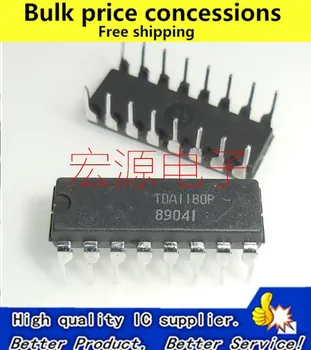 

Free shippin 10pcs/lot TDA1180 TDA1180P DIP-16 TV HORIZONTAL PROCESSOR in stock 100% in stock New and original