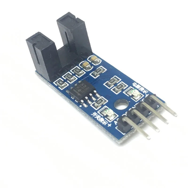 

5PCS Speed Measuring Sensor Counter Motor Test Module Groove Type Optical Coupling Module
