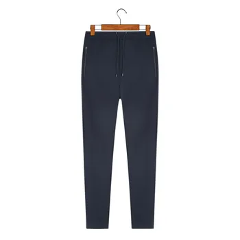 

2019 Plus size chosen S-6XL Casual fresh style ice-silk air-conditioning pants Long Pants Loose Super Large Trousers Size 5.13