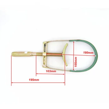 

Universal Motorcycle Drive Face Stator Rotor Holder Flywheel Puller Clutch Tool Spanner Wrench Variator Disassembly Tools Wrench