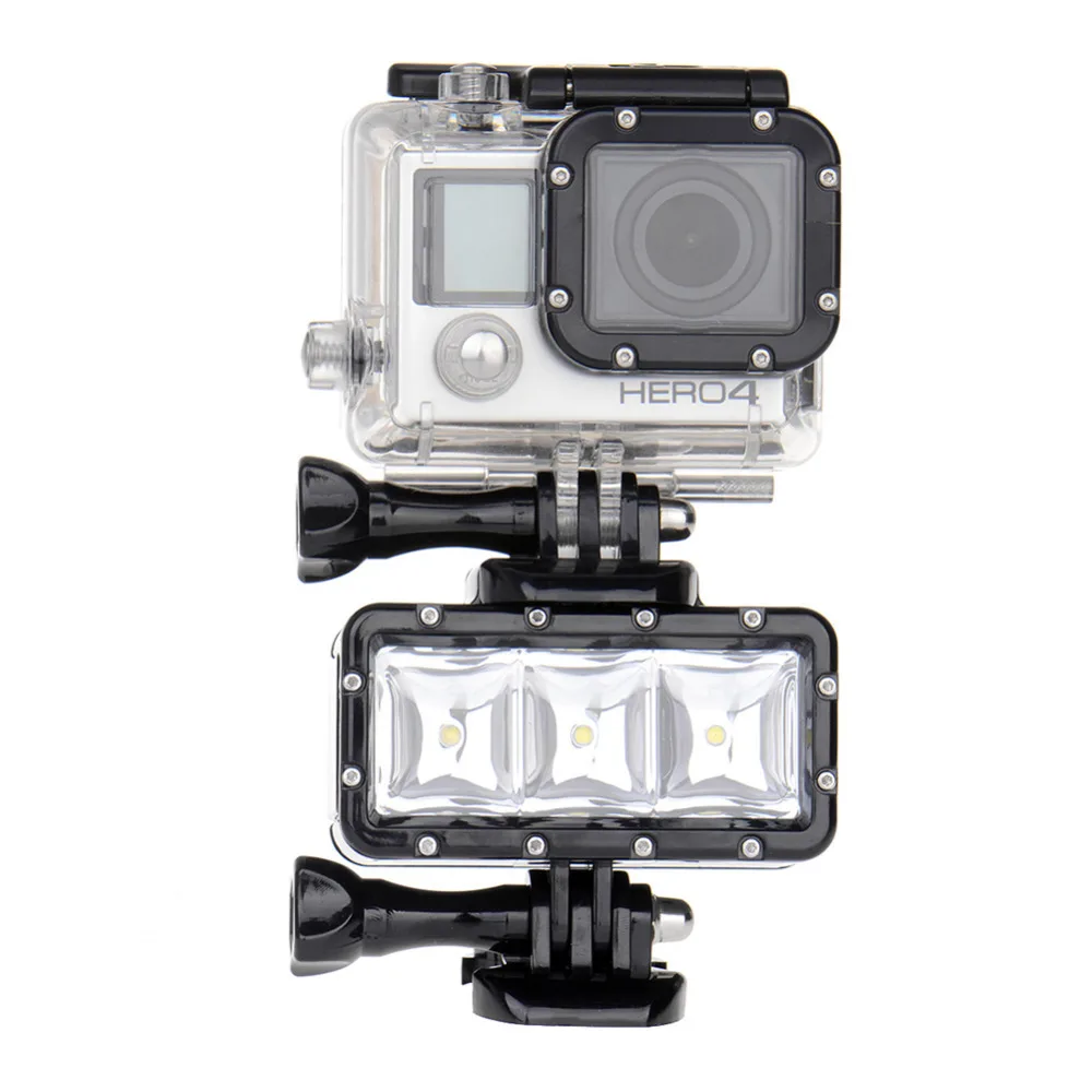 Gopro Accessories Under Water Spot LED Light For Action Sport Camera 