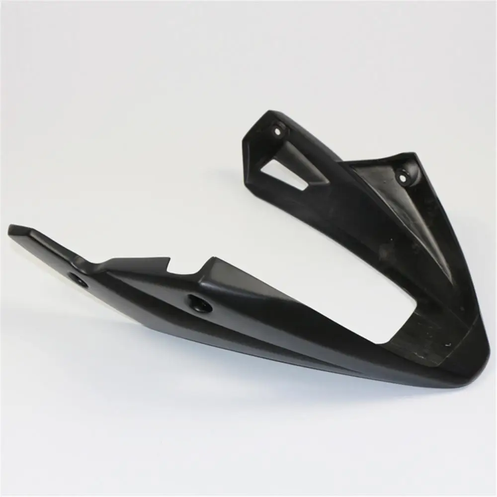 ER6N 12-16 Lowering Fairing Engine Protector Exhaust Splash Guard Shroud Mudguard for Kawasaki ER-6N 2012 2013