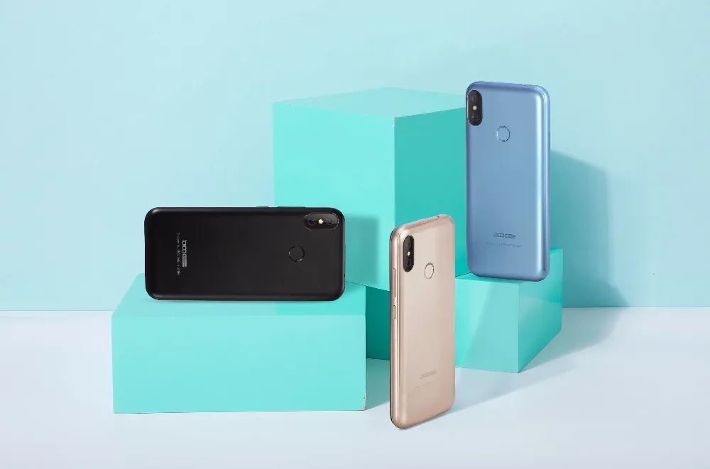 DOOGEE X70 смартфон с 5 дюймовым дисплеем процессором MTK6580A ОЗУ 2 Гб ПЗУ 16 Android 8 1 4000 мАч