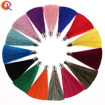 

Cordial Design 5Pcs/Bag 7.5cm*1cm/Tassel/Jewelry Accessories/Embellishments/Tassels Rhodium Cap/diy/Hand Made/Jewelry Findings