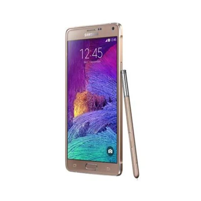Samsung-teléfono inteligente Galaxy Note 4 N910A N910F N910P LTE, teléfono móvil Original renovado, pantalla de 5,7 pulgadas, cámara de 16MP, 3GB RAM, 32GB Rom Samsung-teléfono inteligente Galaxy Note 4 N910A N910F N910P LTE, teléfono móvil Original renovado, pantalla de 5,7 pulgadas, cámara de 16MP, 3GB RAM, 32GB Rom