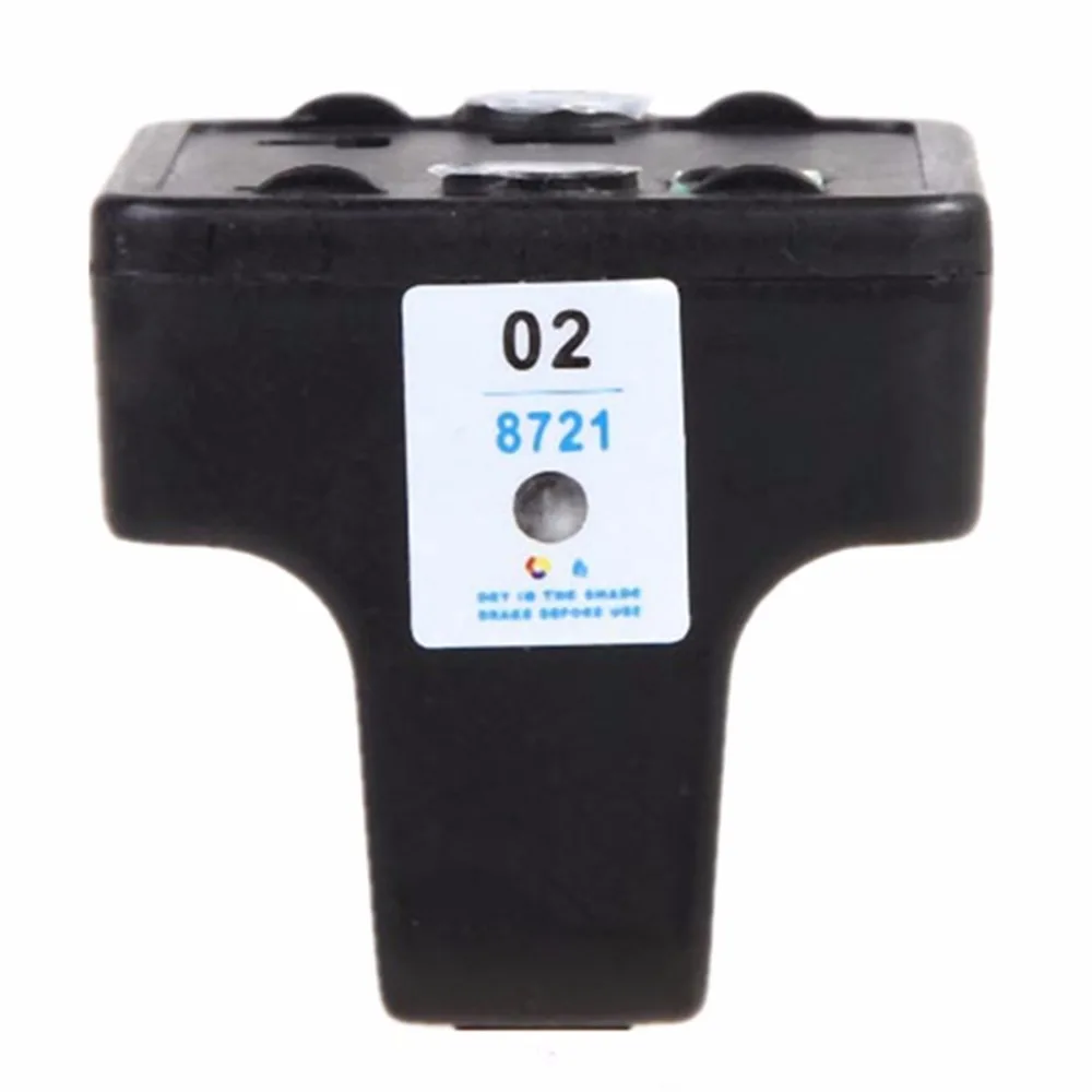 Замена чернильных картриджей для HP02XL HP02 02XL 02 XL C8721WN PhotoSmart C7183 C7185 C7186 C7188 C7250 C7275 C7280