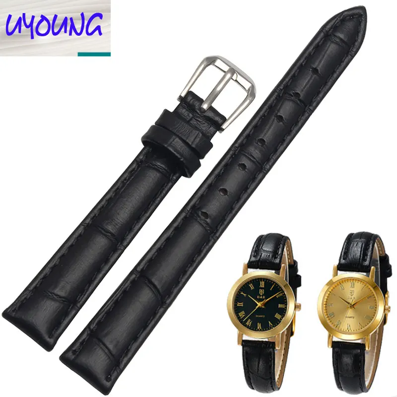Кожаный ремешок для часов UYONG маленький женский 10 мм 12 14 16 DW|14mm watch|watch 14mm12mm watch |