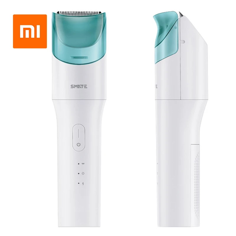 

Xiaomi Smate Hair Clipper SH-EC31 USB Rechargeable Electric For Adult Kids Silent Automatic Hair Suction Bathroom Trimmer