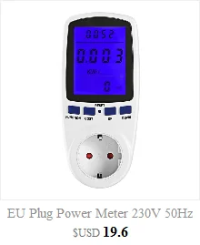 ЕС Plug экономии энергии Таймер программируемый электронный таймер гнездо Цифровой таймер Бытовая техника для домашних устройств