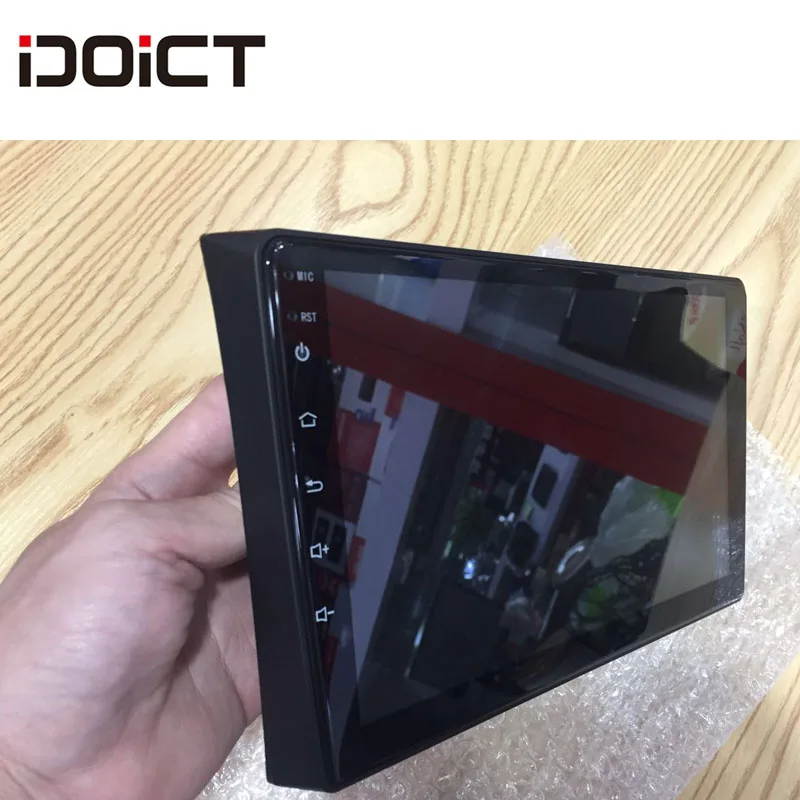 Perfect IDOICT 9inch Android 8.1 2.5D Car DVD Player GPS Navigation Multimedia For Suzuki Grand Vitara 2007-2013 radio car stereo 5