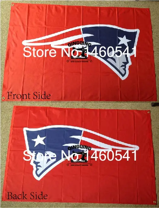 New England Patriots Flag 3ft x 5ft Polyester NFL new england patriots ...