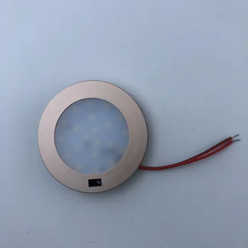 

DC 12Volt LED Under Cabinet Down Light RV Interior Ceiling Lamps With Motion Sensor Switch Boat Caravan Auto Camping Accessories