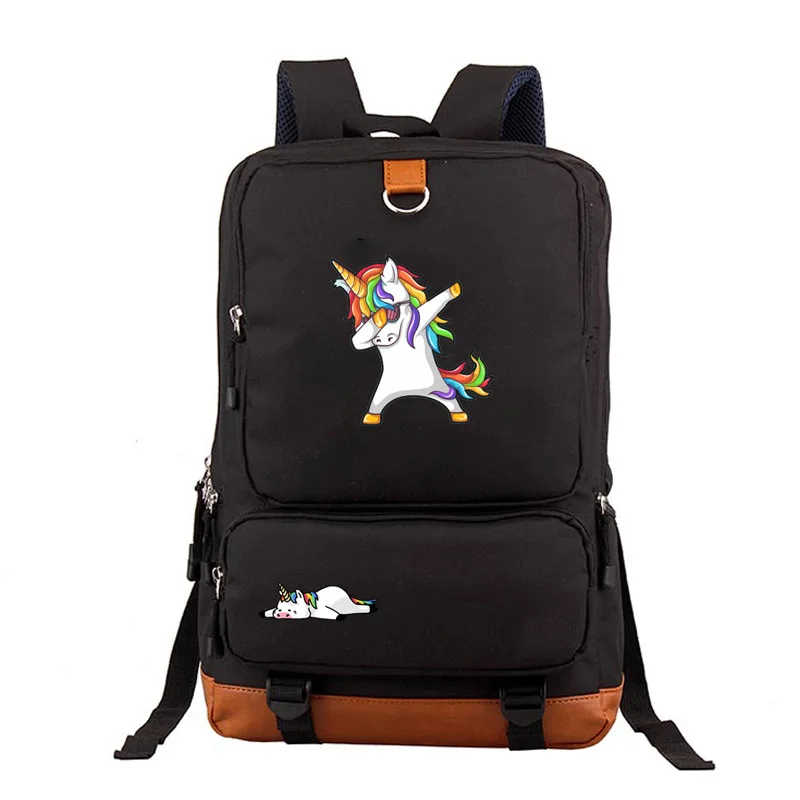 

Cool Unicorn Daily Rucksack Boys Girls Backpack Fashion Casual High Quality Daily Backpack Travel Backpack for Men Women