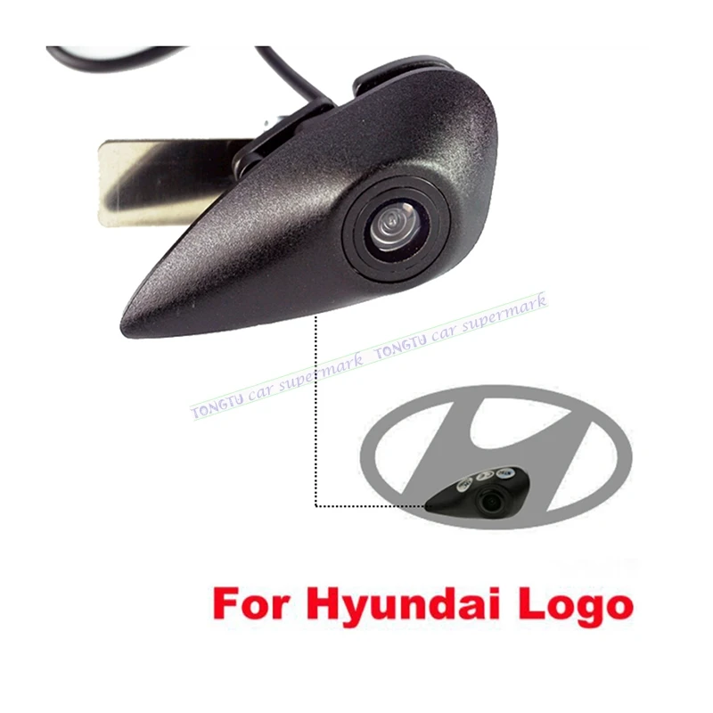 3Sizes Vehicle Logo Mark 520L CCD Car Front View font b Camera b font Special for