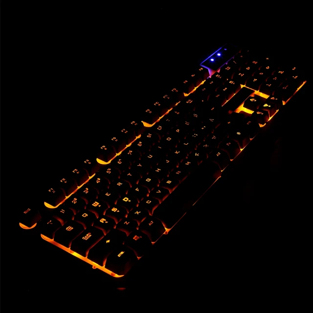 Special Offers USB Wired Gaming Keyboard 104 Keys Backlit Keyboards Mechanical Feeling Metal Gamer Keyboard For Computer Desktop Special Offers USB Wired Gaming Keyboard 104 Keys Backlit Keyboards Mechanical Feeling Metal Gamer Keyboard For Computer Desktop