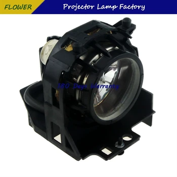 XIM Compatible DT00621 Projector Lamp with Housing for HITACHI CP-S235/ CP-S235W/ HS900 Projectors replacement 35mm hs366 6v4 5a ophthalmic lamp 6v27w op2366 p44s for haag straight hs900 930 neitz shin nippon