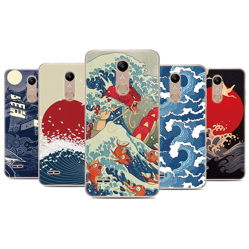 LG K11 Cartoon Wave Art Japanese