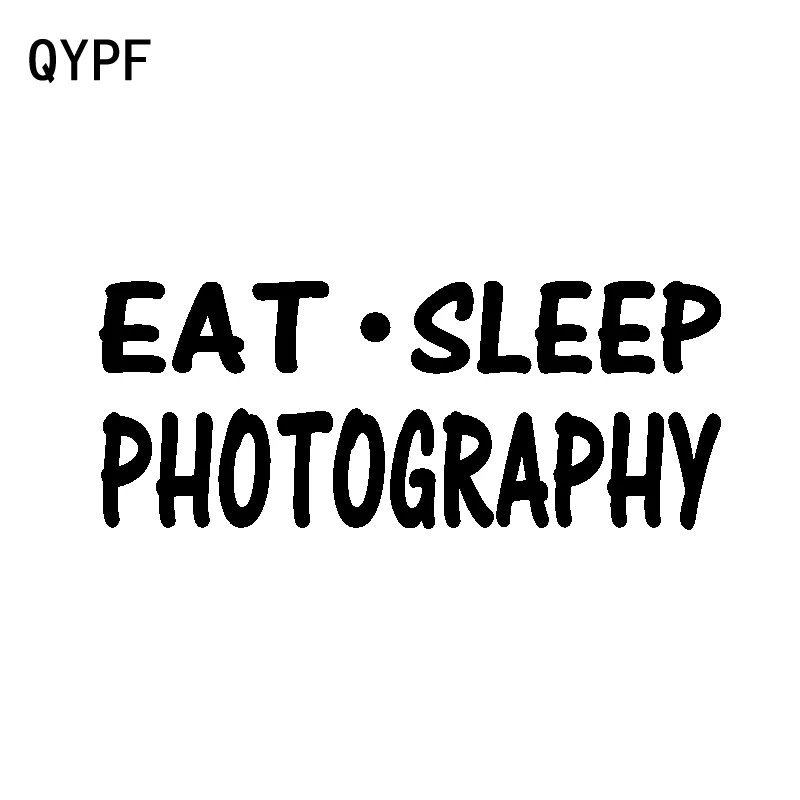 QYPF 15 см * 6 забавный автомобильный Стайлинг съемка в спящий режим виниловый стикер