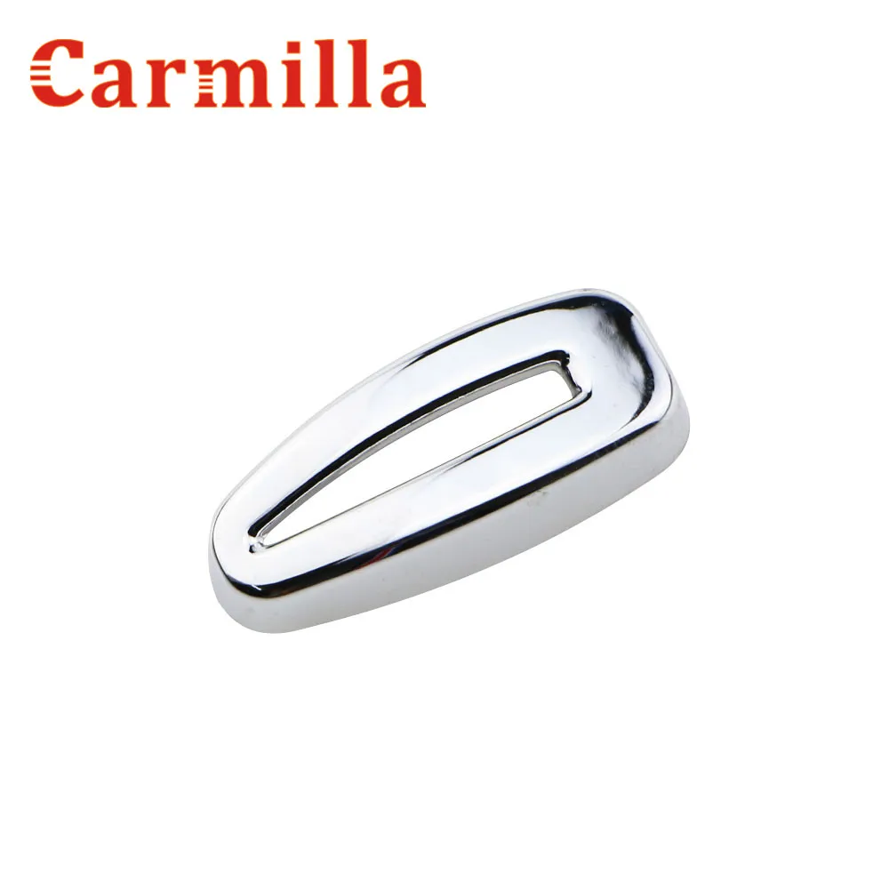 Carmilla ABS Хромированная Автомобильная внутренняя Кнопка регулировки фар