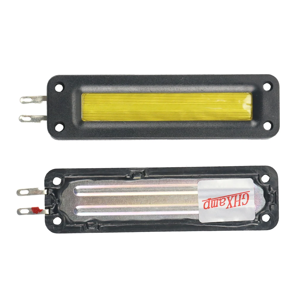 Cinto de Alumínio 20 Fita Tweeter Super Mini Neodímio Agudos 40 Khz 86db Faça Você Mesmo 82mm * 22mm 2 Pçs 6ohm 10 w - Image 2