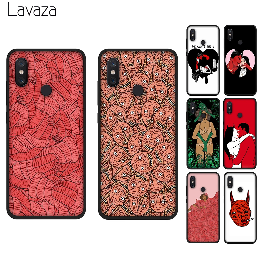 

Lavaza polly nor painting art Soft Silicone Cases Cover for Xiaomi Redmi 4A 6A S2 Note 7 4 4x 5 6 Pro 5A Prime TPU Case