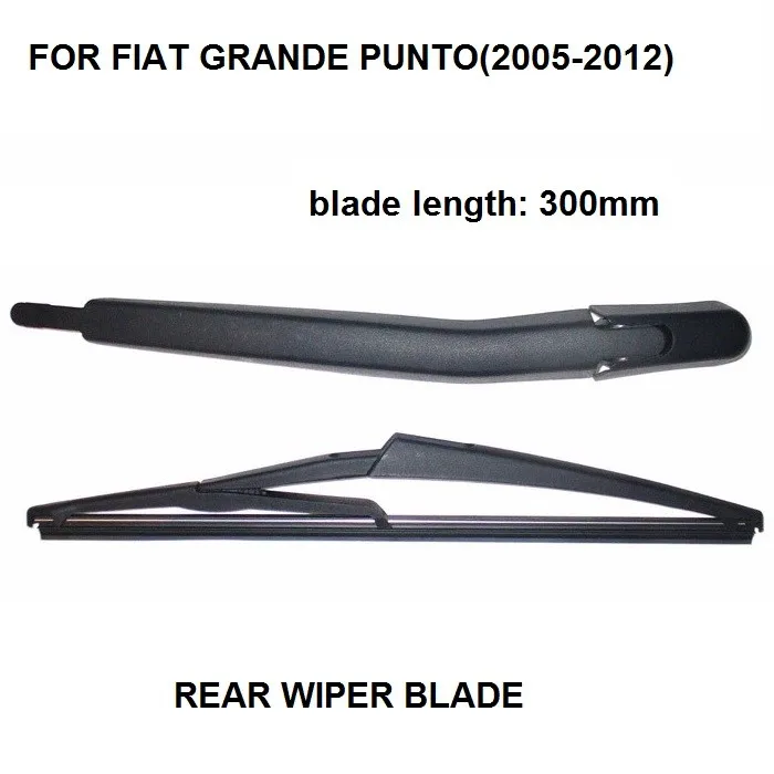 Car Accessories For FIAT GRANDE PUNTO MK3 REAR WINDSCREEN WIPER ARM AND