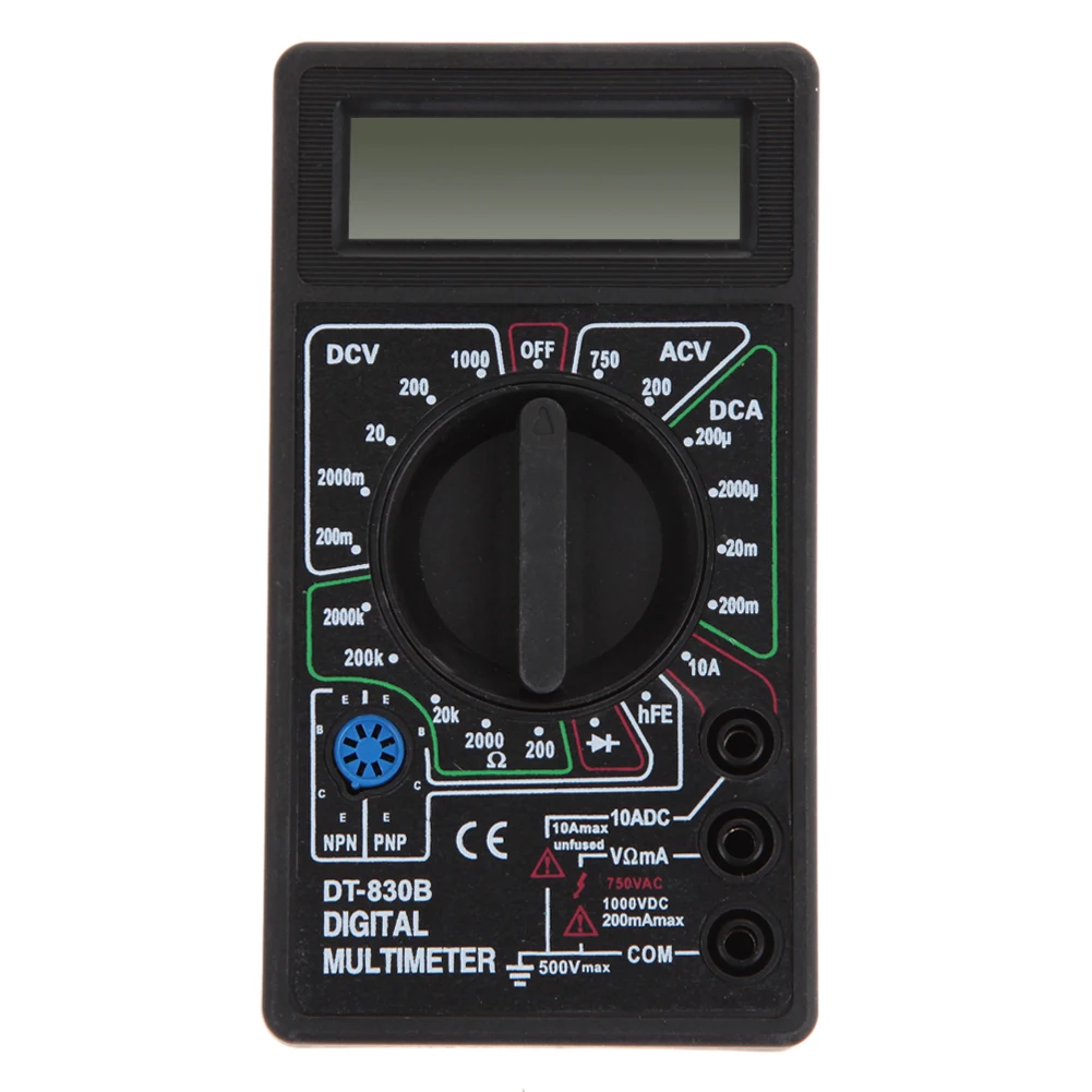 Buy Auto Range LCD Digital Multimeter Voltmeter