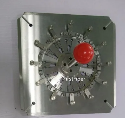 

HFBR Connectors Polishing fixture with stand plate for ferrule length adjusting