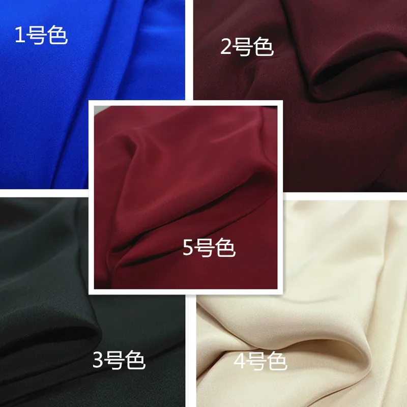 100% тяжелые шелковые ткани и изысканные мягкие восковые брюки для платья