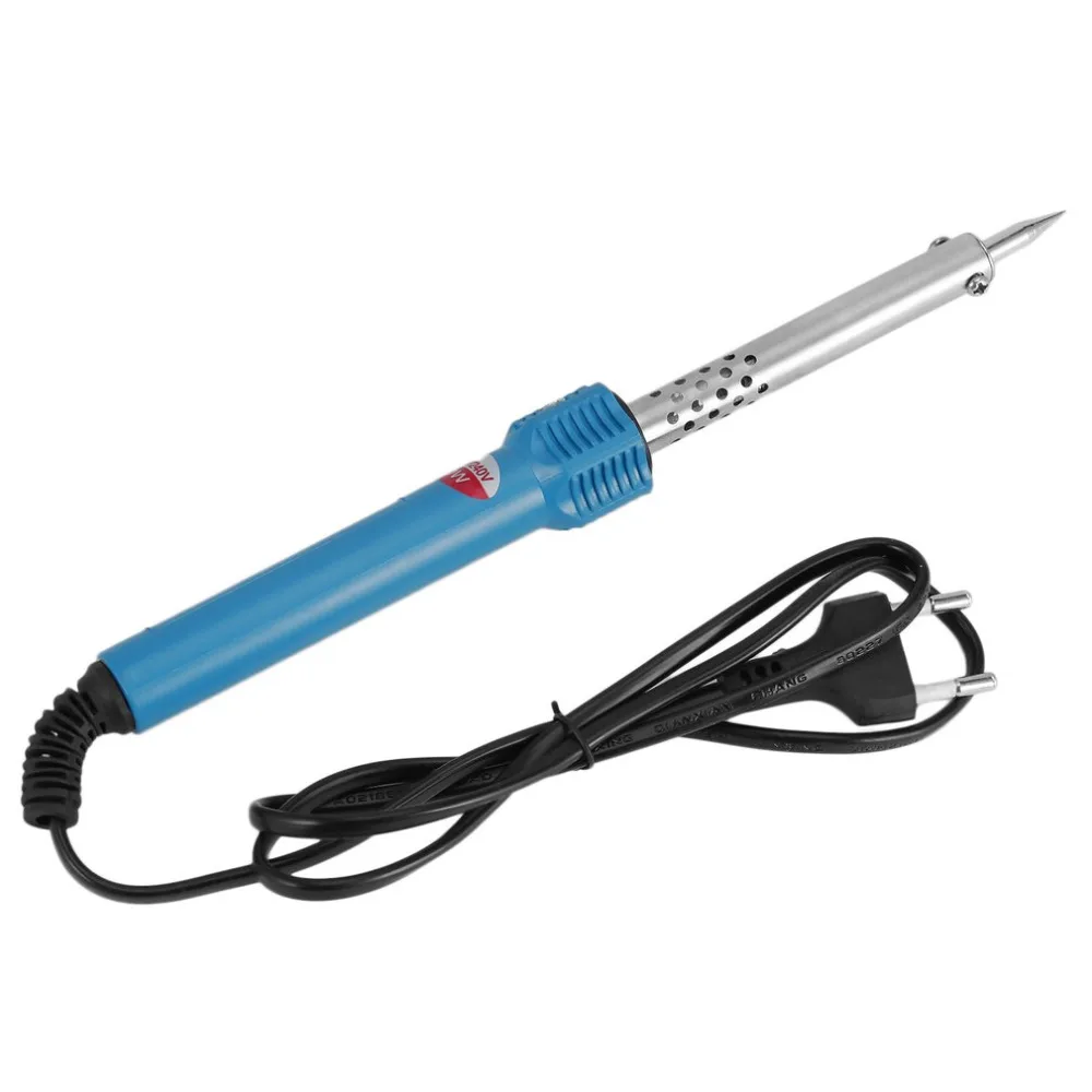 Power: 60W Soldering BST813 40W 50W 60W Silicon handle lightweight hot welding iron electric Soldering iron Heating Tool 