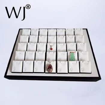 

Original Portable Jewelry Display Tray For Earrings Pendant Pallet With 20pc Magnet Sheets Show Stand Holder Rack Organizer Case