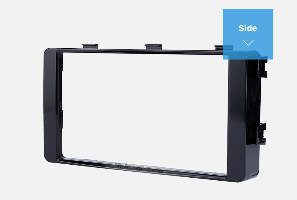 Seicane Fantastic Double Din 2015 Mitsubishi Pajero Sport Triton Car Radio Fascia Trim Dash CD Installation Kit Frame Panel