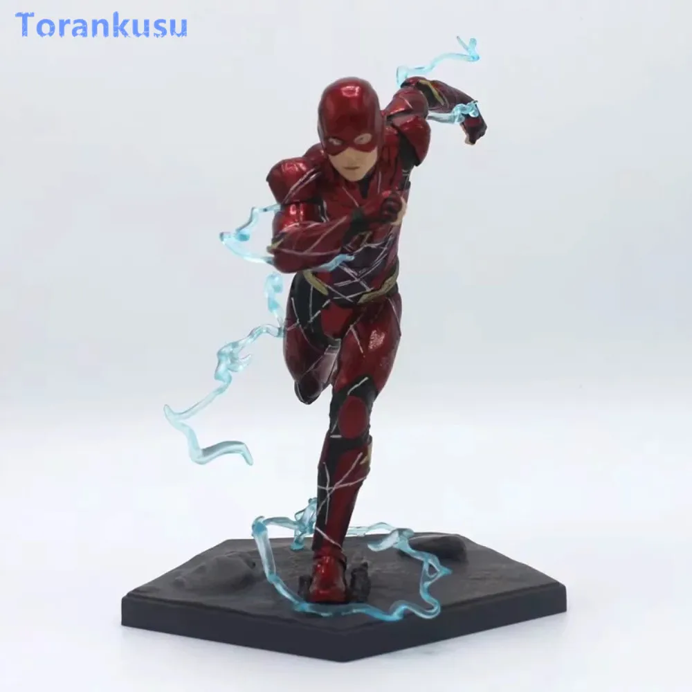  Justice League Action Figure The Flash Figure Toys Iron Studios DC Comics Art PVC Hot Toys Model An