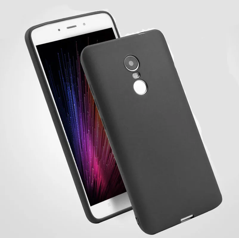 For Xiaomi Redmi Note 4X Case Cover 360 Full Fashion Soft Silicone Protective Back Phone |