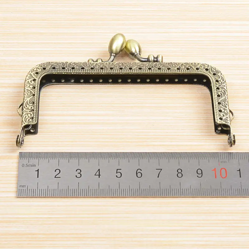 Металлическая рама для сумок и клатчей 10 шт./лот 5 см|purse frame handle|kiss clasppurse |