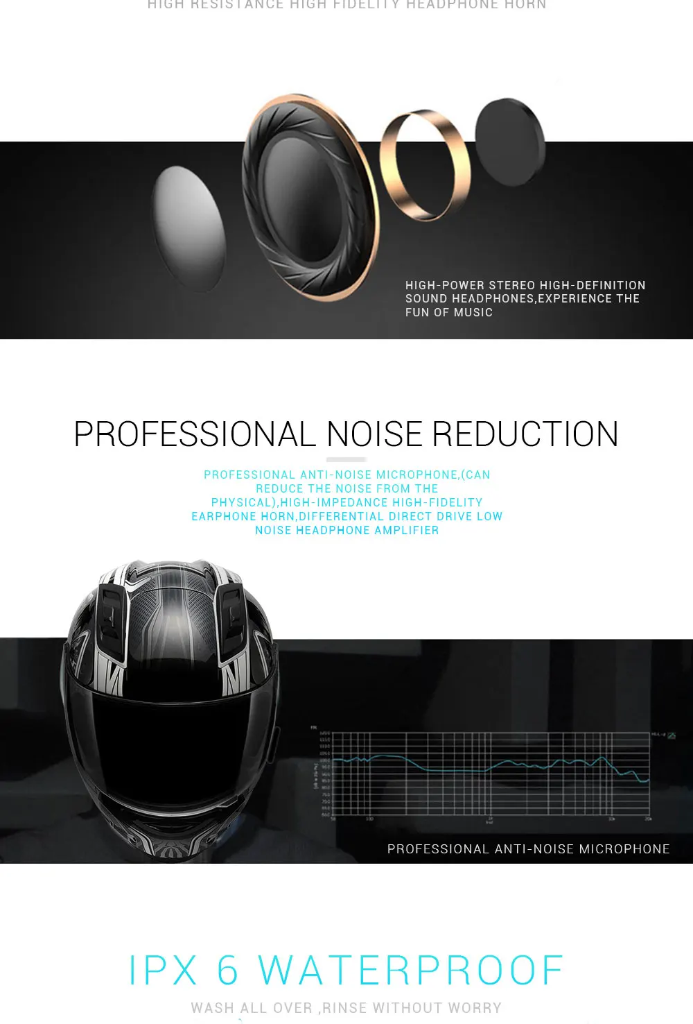Comunicador para Motociclista Interfone para Capacete à Prova Água sem Fio Rádio para 2 Peças Bluetooth fm Viagens 2 1200m bt d' 11 interfone, para capacete, à prova d' água,